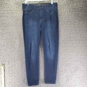 Curve Appeal Jeans Womens Size 10 Blue Curvy Fit Stretch Denim